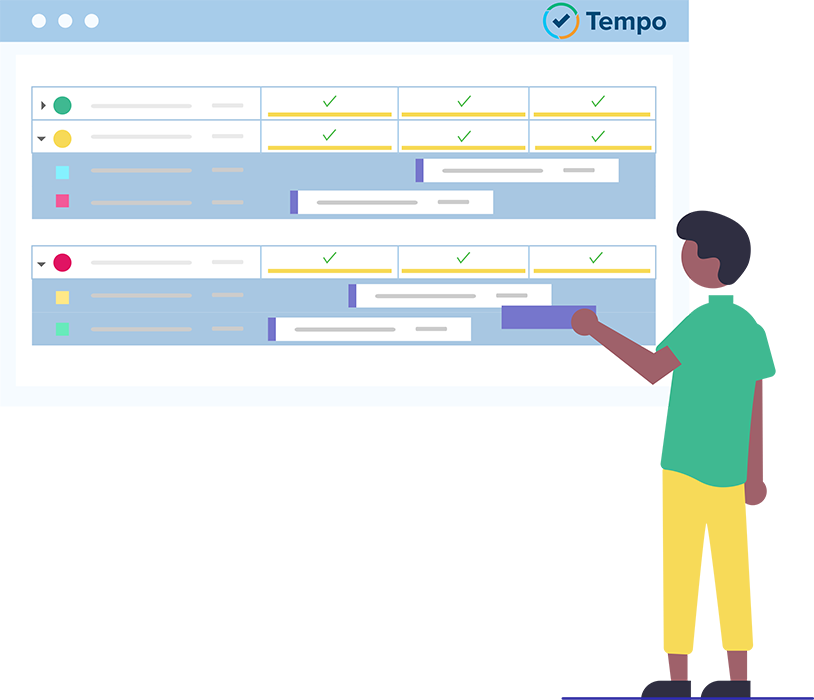 Tempo Planner - Suite of plugins for Jira - resource planning