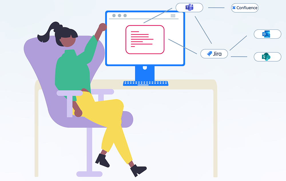 Intégration suite Atlassian et Microsoft 365