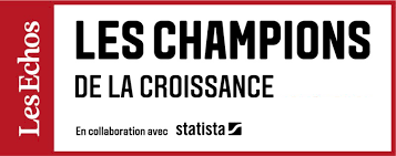 Champions de la croissance Les Echos (2017 à 2021 et en 2026)