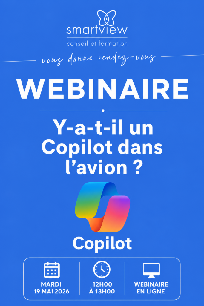 Webinaire gratuit sur Copilot - Y a t il un Copilote dans l'avion ? 